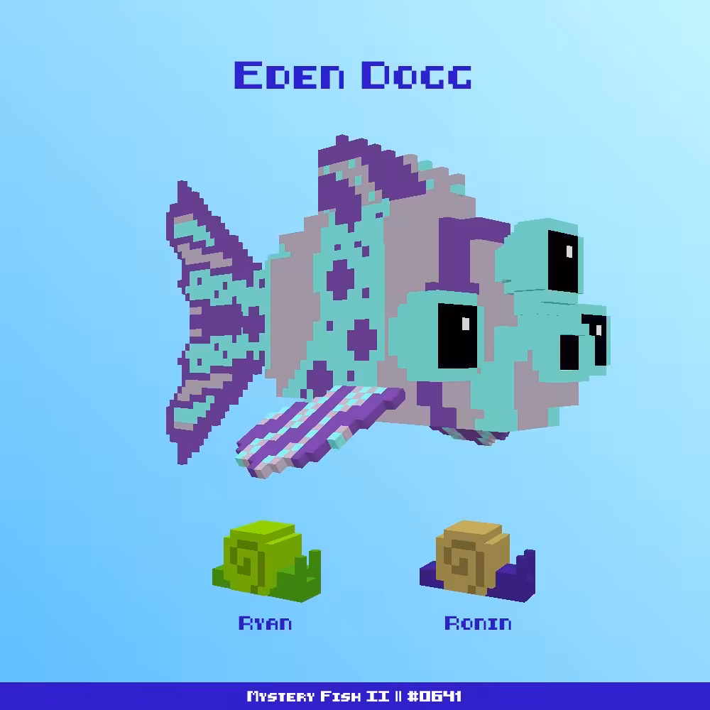 Eden Dogg :: Mystery Fish 0641/1000