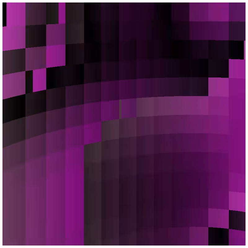 Deluxe Gradient Pixels #39