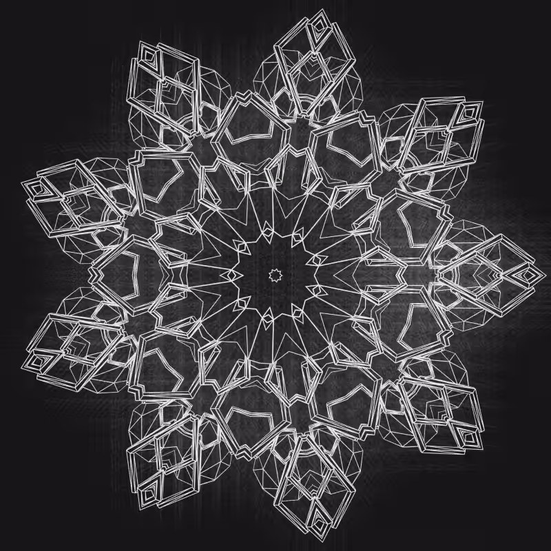 Afterglow Kaleido #69