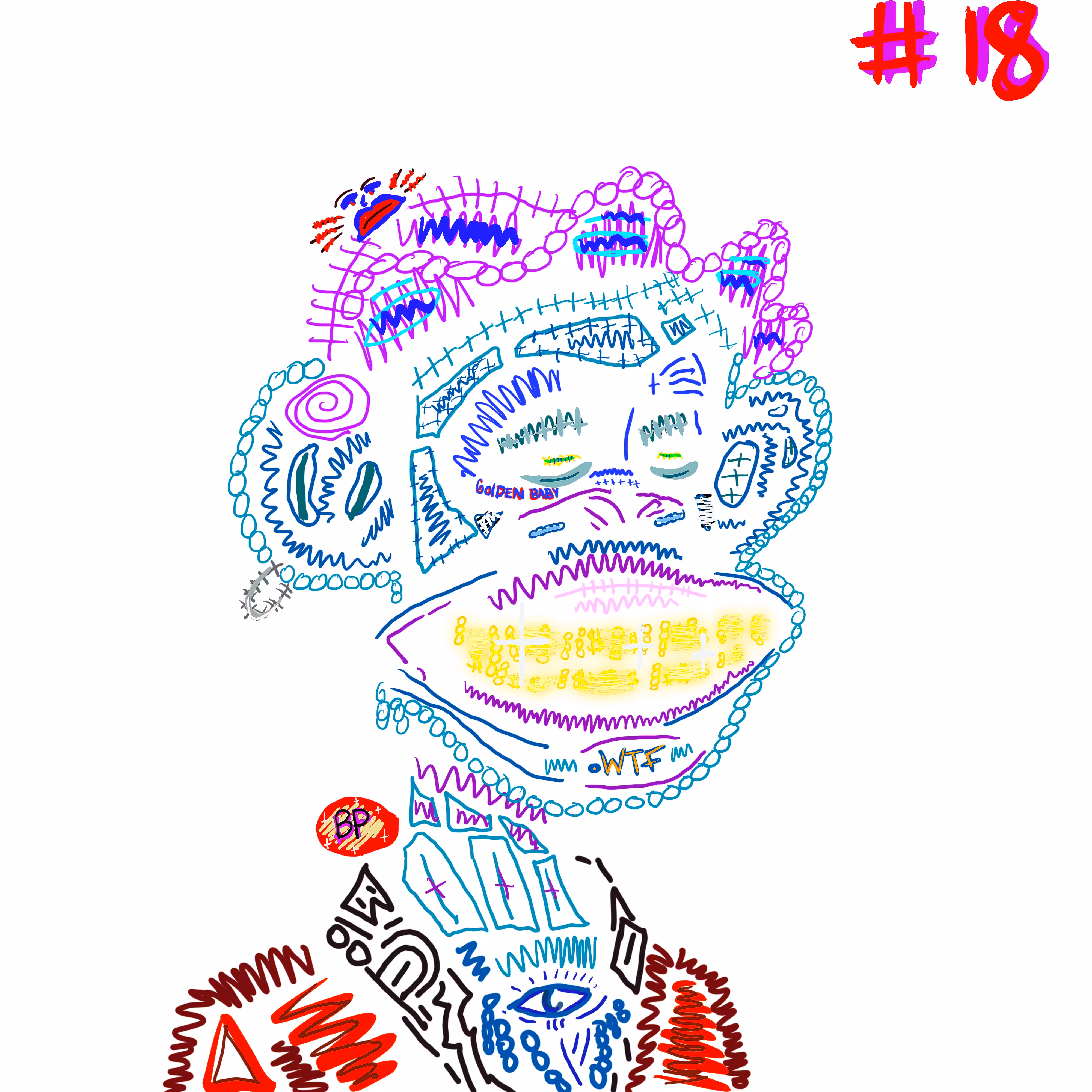 BRAIN APE #18