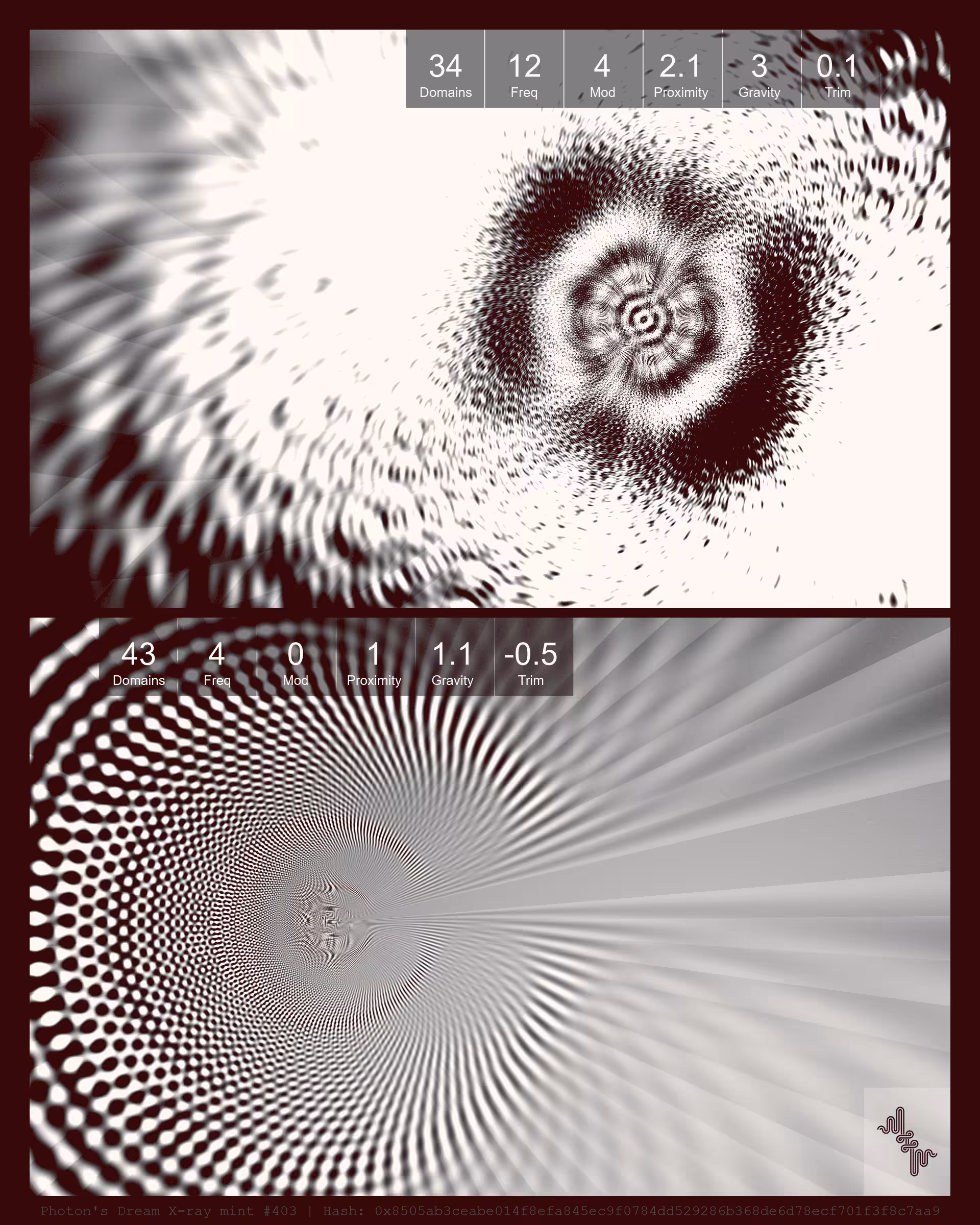 Photon's Dream X-ray mint#403