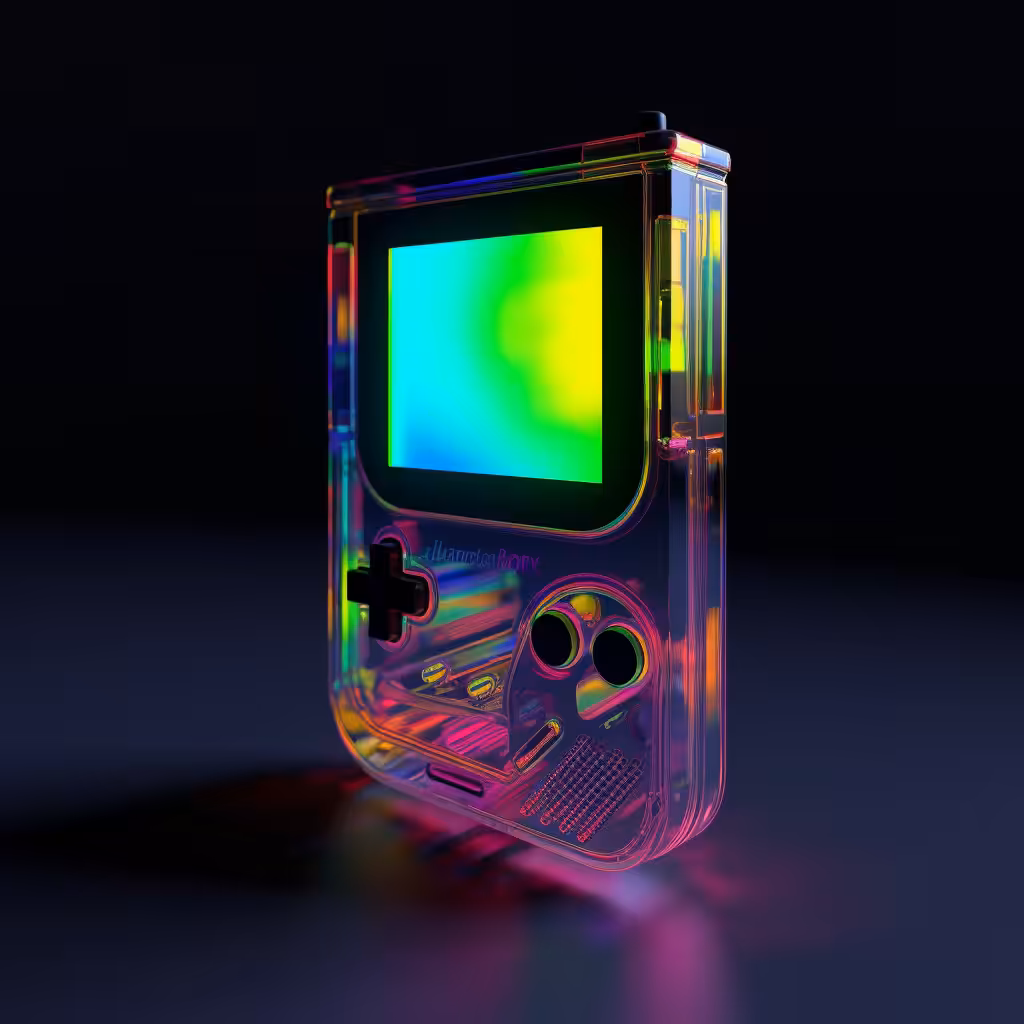 JUST A GAMEBOY #18