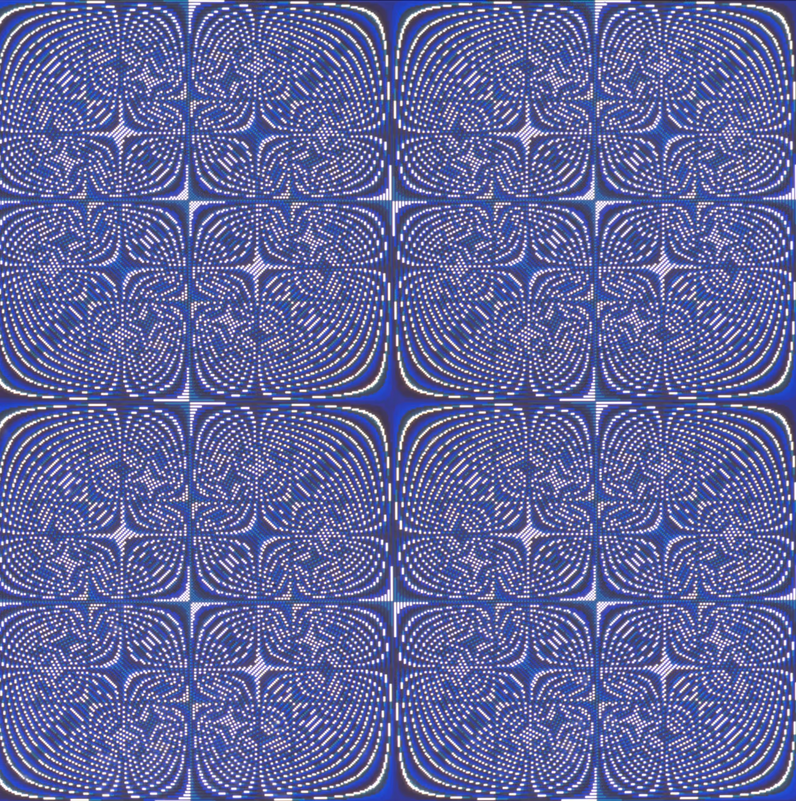 Math Art (1980-1995) - Math Art 95 - No. 82