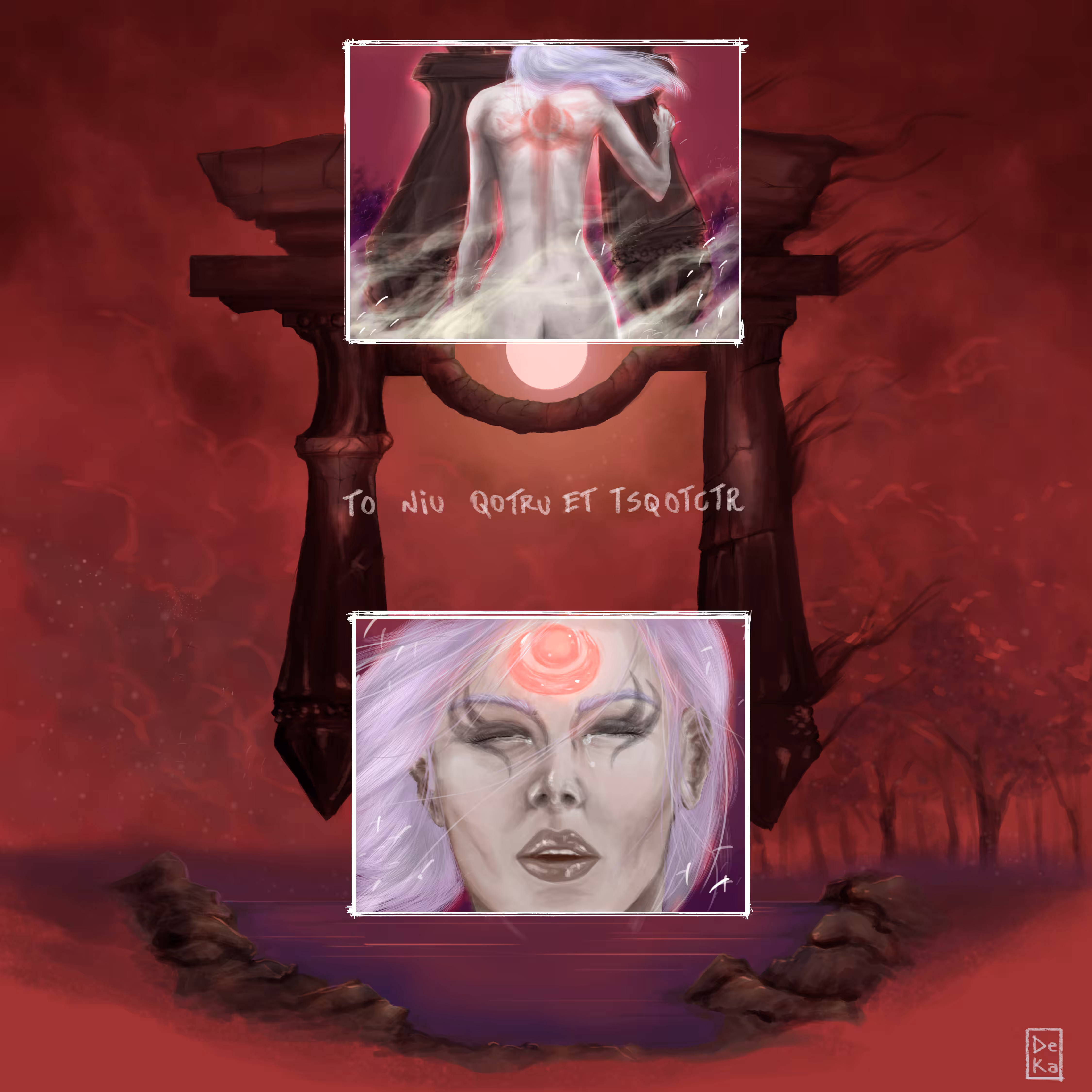 The Blood Moon