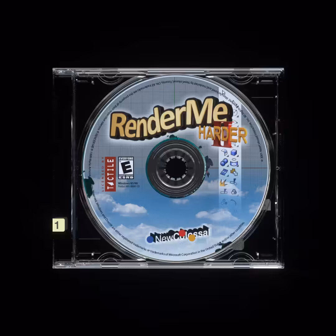 RenderMe (II): Harder