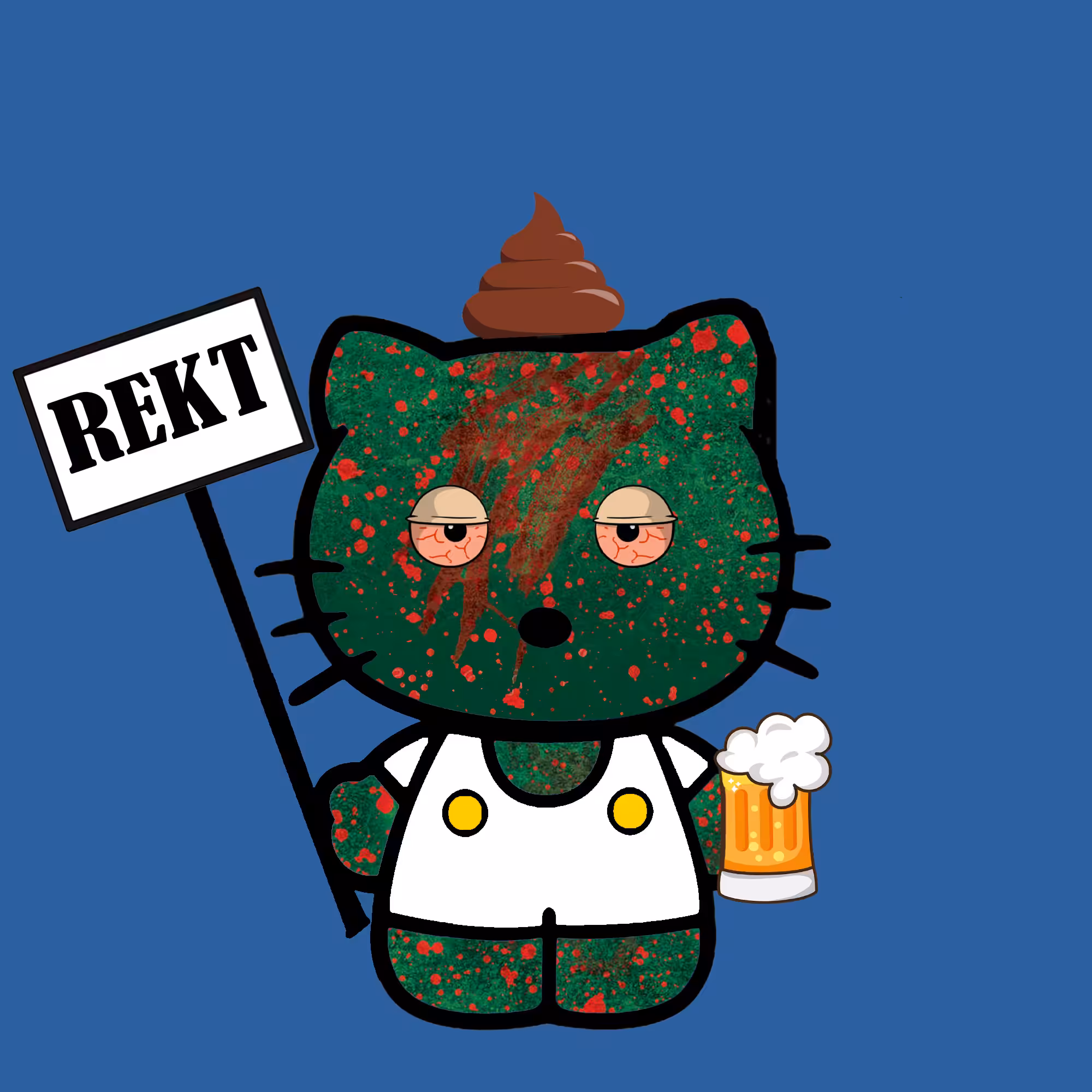 Hello Rekt Kitty - 273