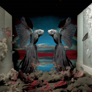Do Creations Take a Day Off!?: The Decadent Aquarium