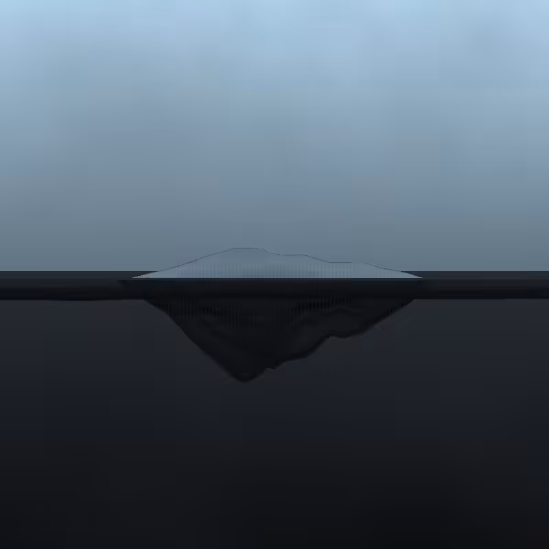 The Tip of the Iceberg #25