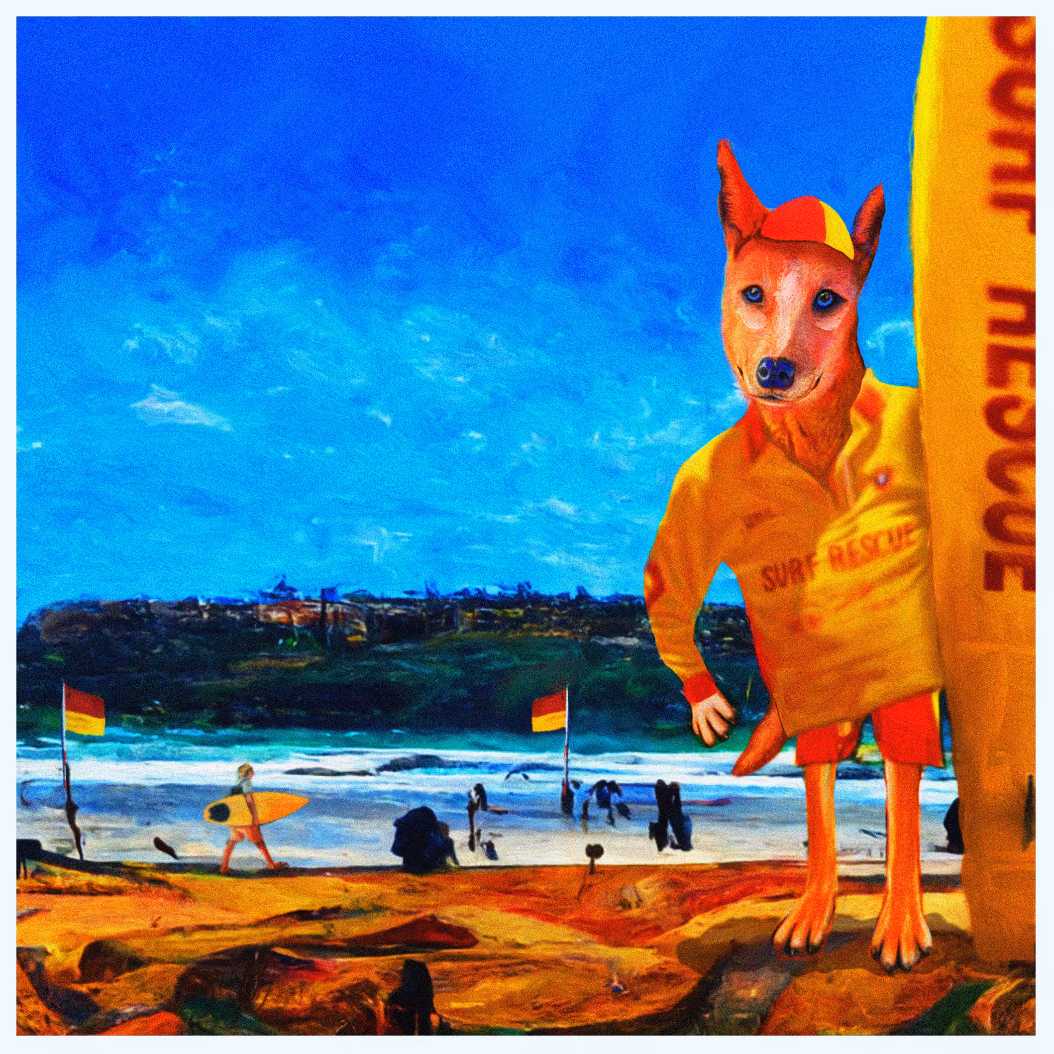 A Dingo Saved My Life!