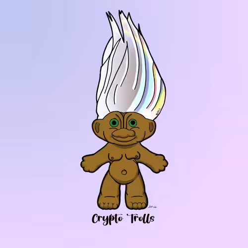 Crypto Troll #003 - Rainbow