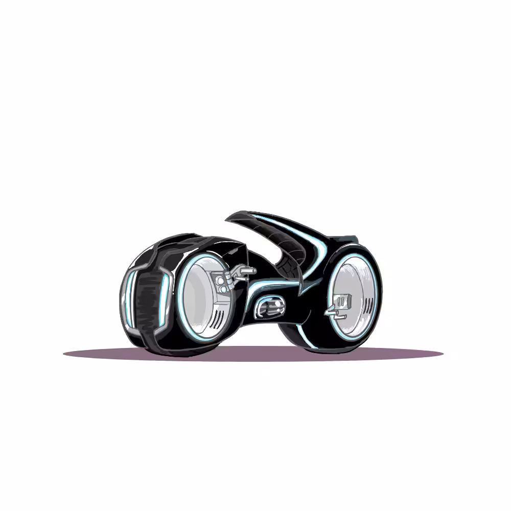 The Futuristic Arcade Gamer Bike