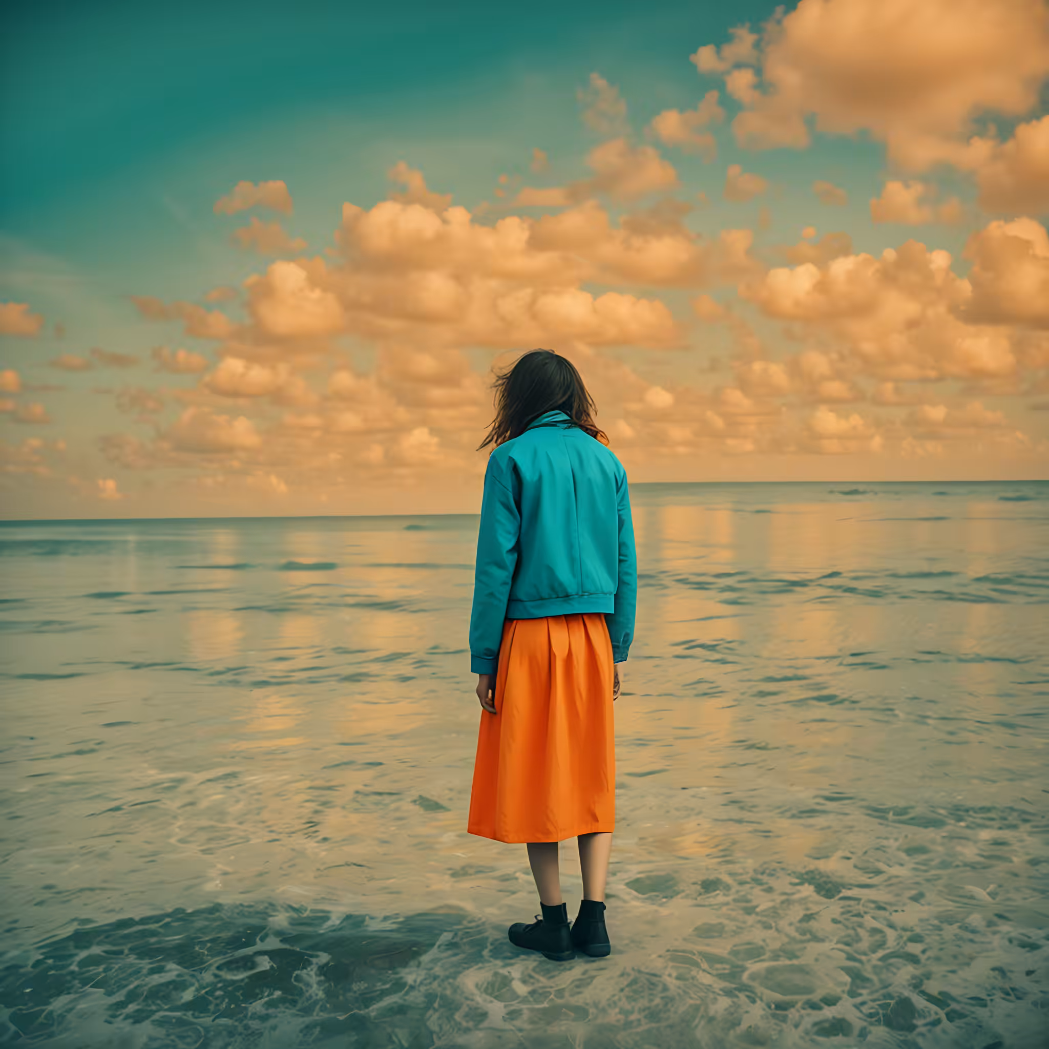 Down by the Seaside 