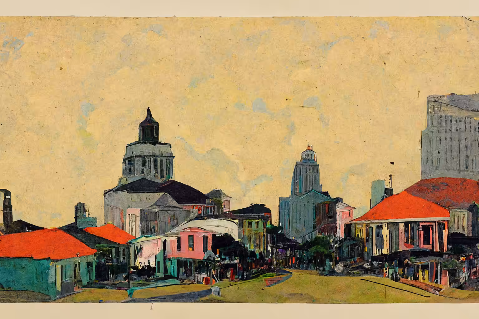 Postcard from New Orleans