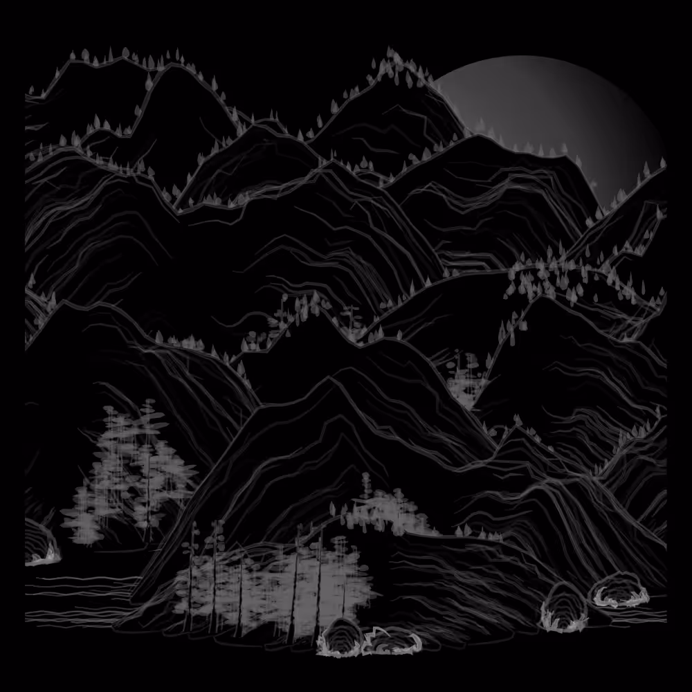 Landscape Frame "42/50"
