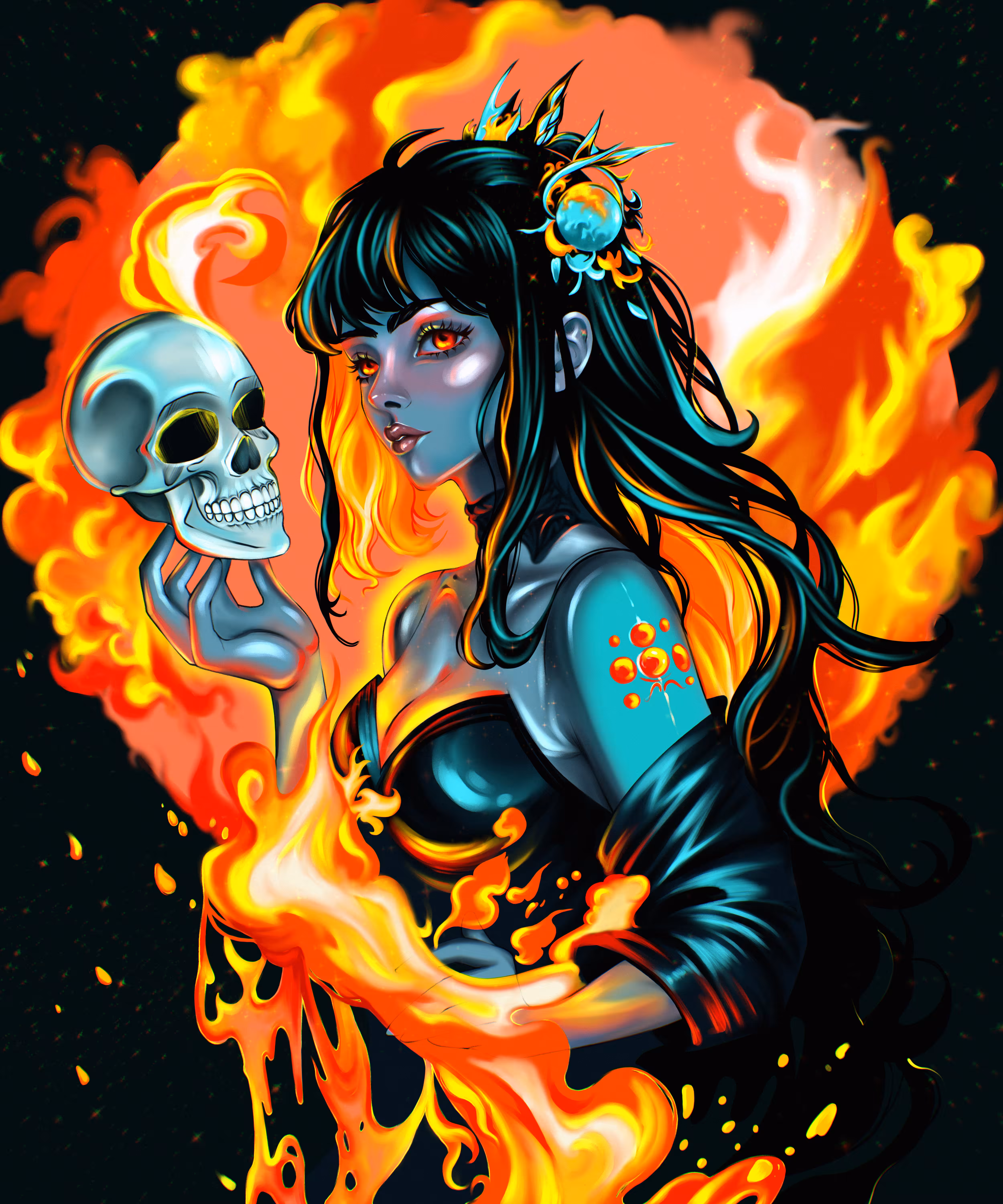 Flame of the abyss