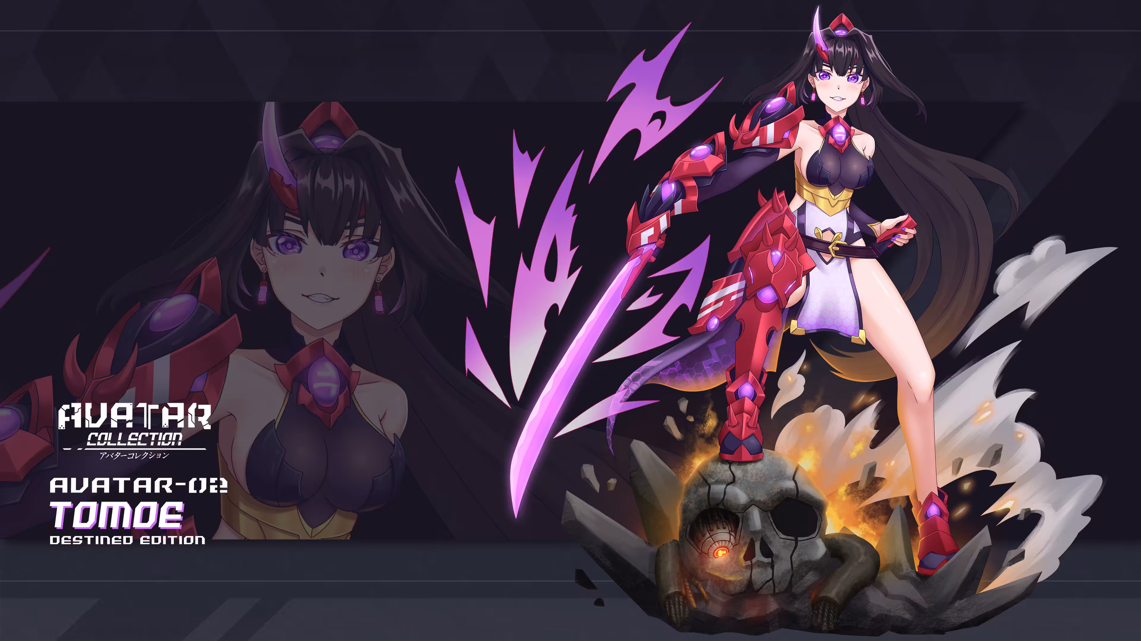 Avatar02-Tomoe「Destined」
