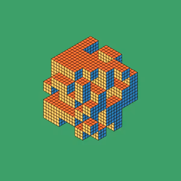 Rubik’s Fortress #43