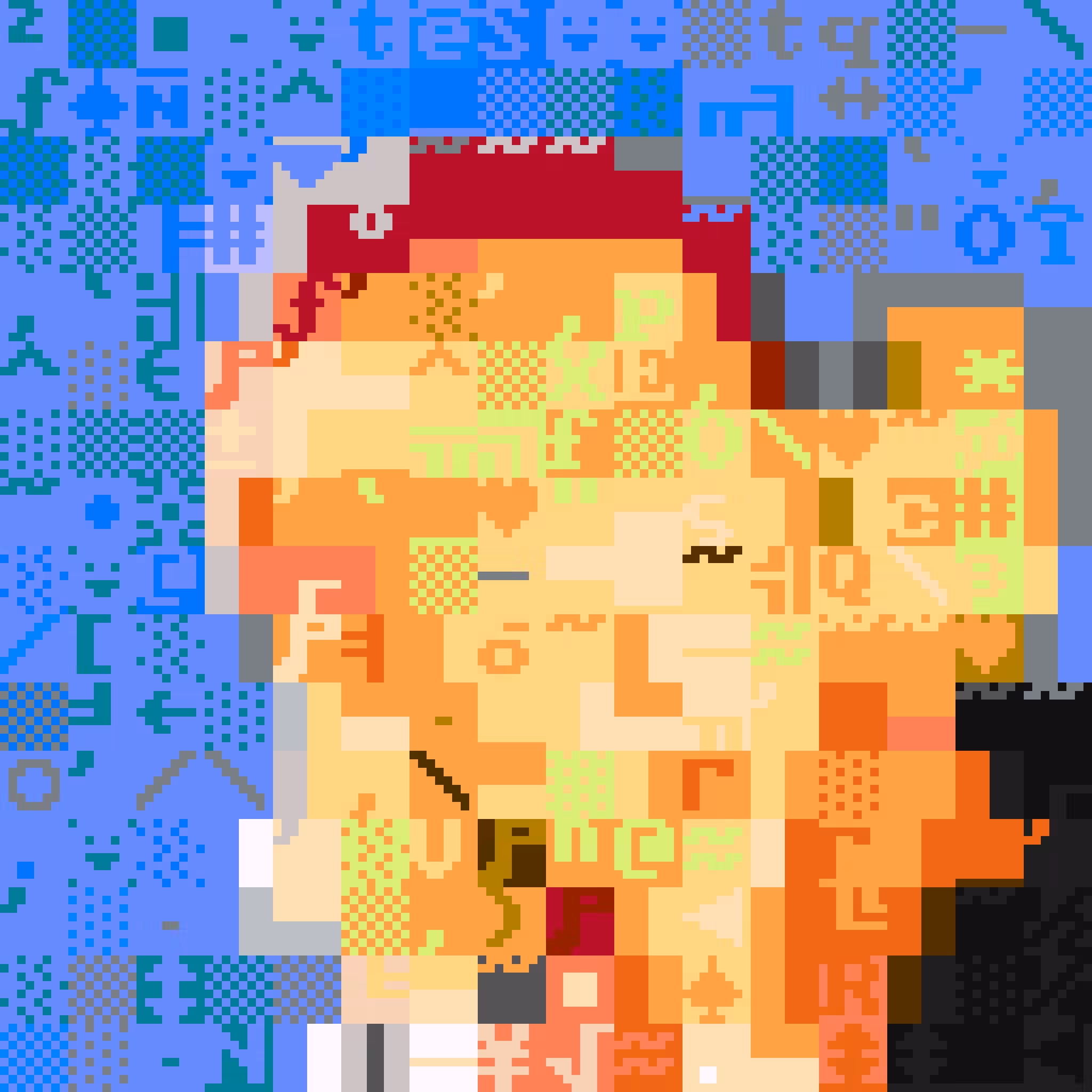DOS-up girl #025