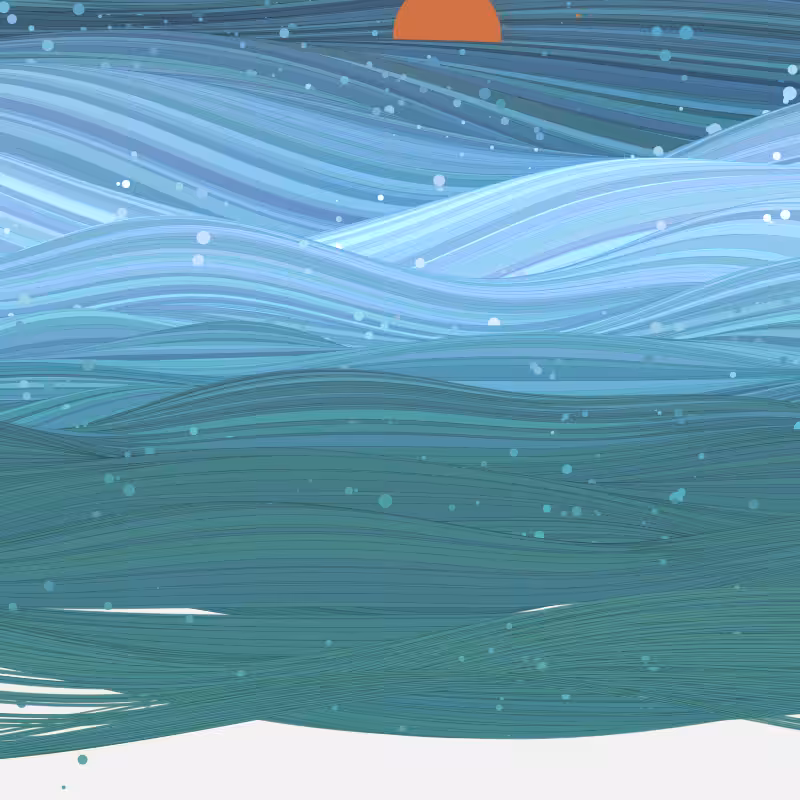 The Ocean Waves #28