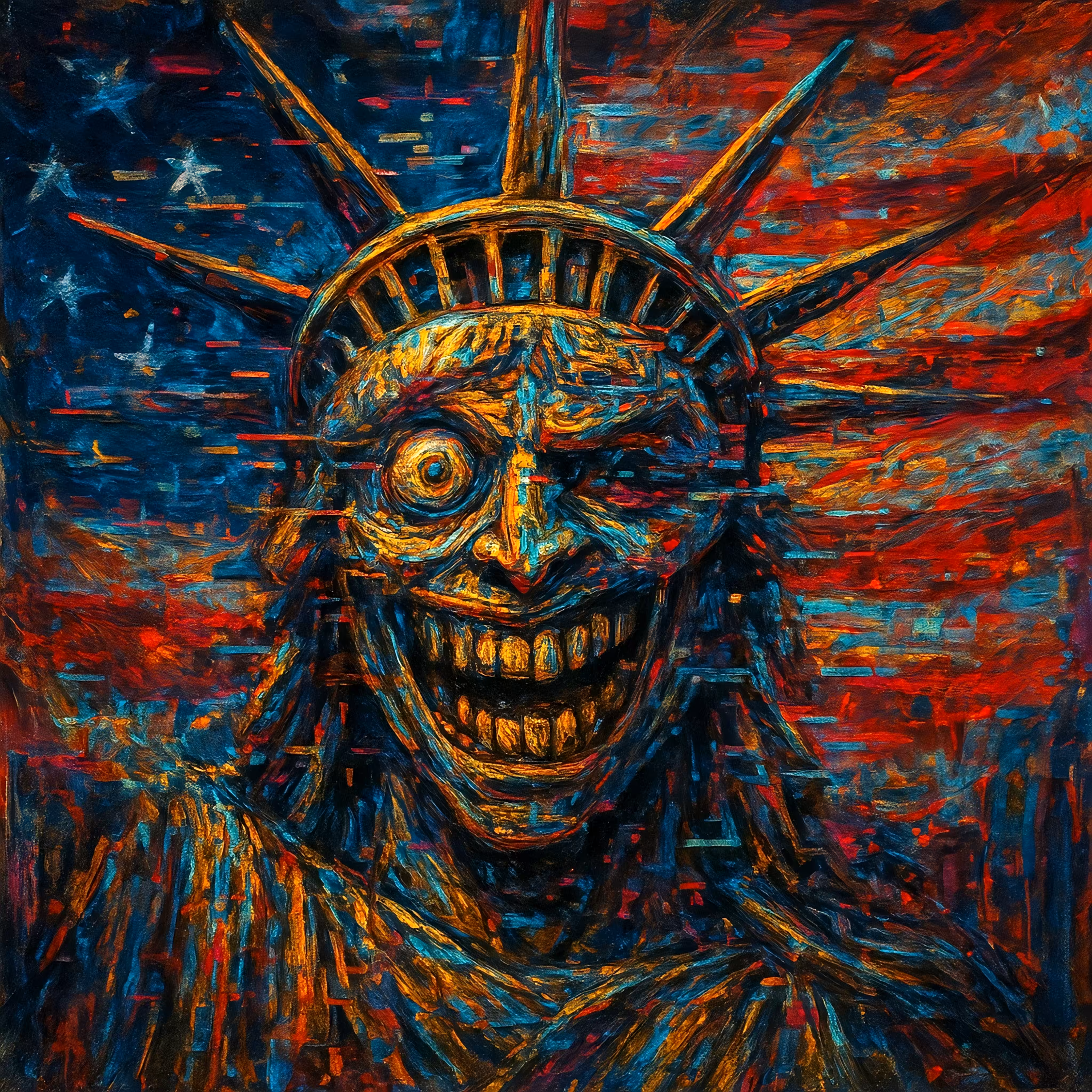 TezMonsti #20 - Statue of Liberty