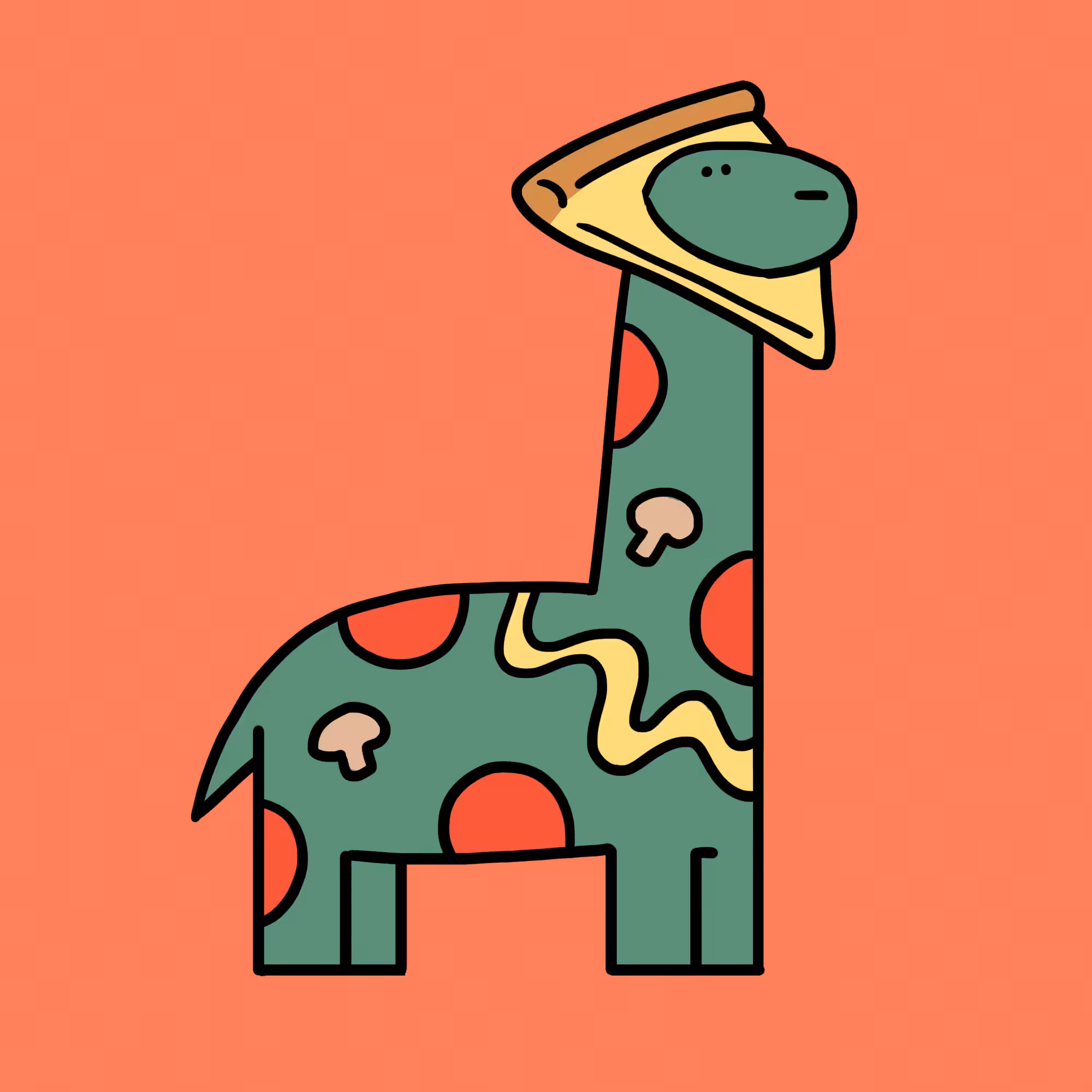 mypetdino - pizza #1
