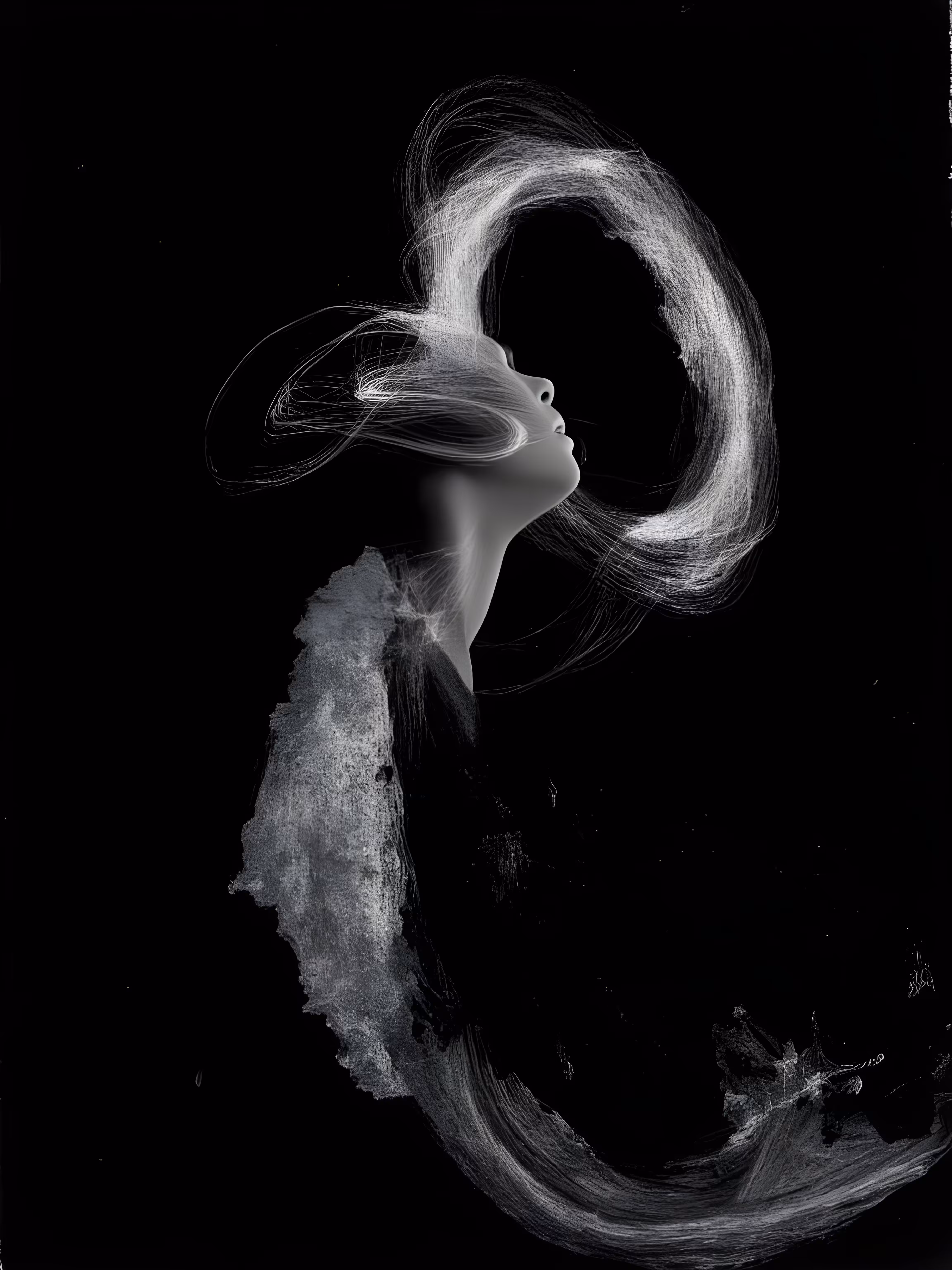 Emerging into the universe, the mind evolves and unites into the whole, you achieved LIFE