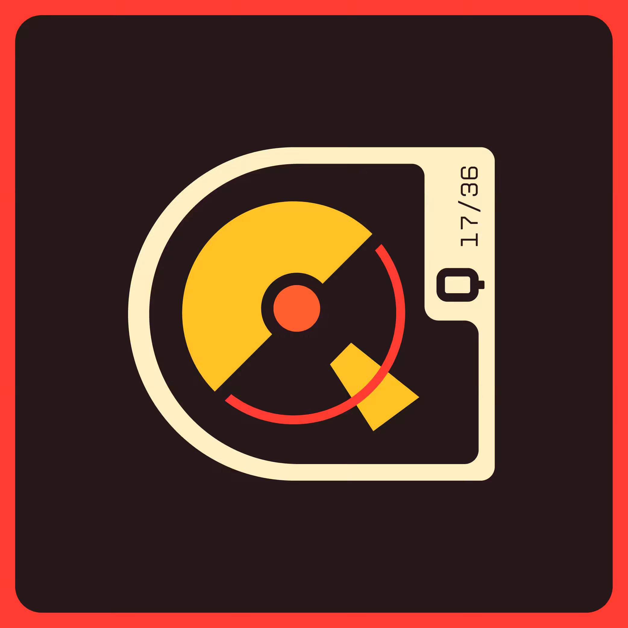 Alphabet Badge Series - Q