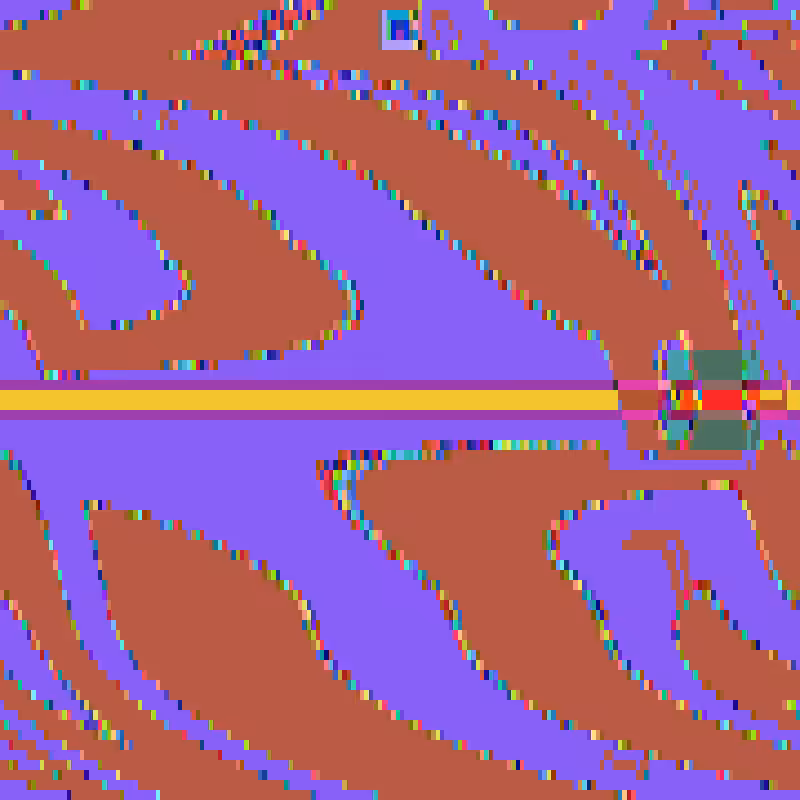 Pixel Flood #627
