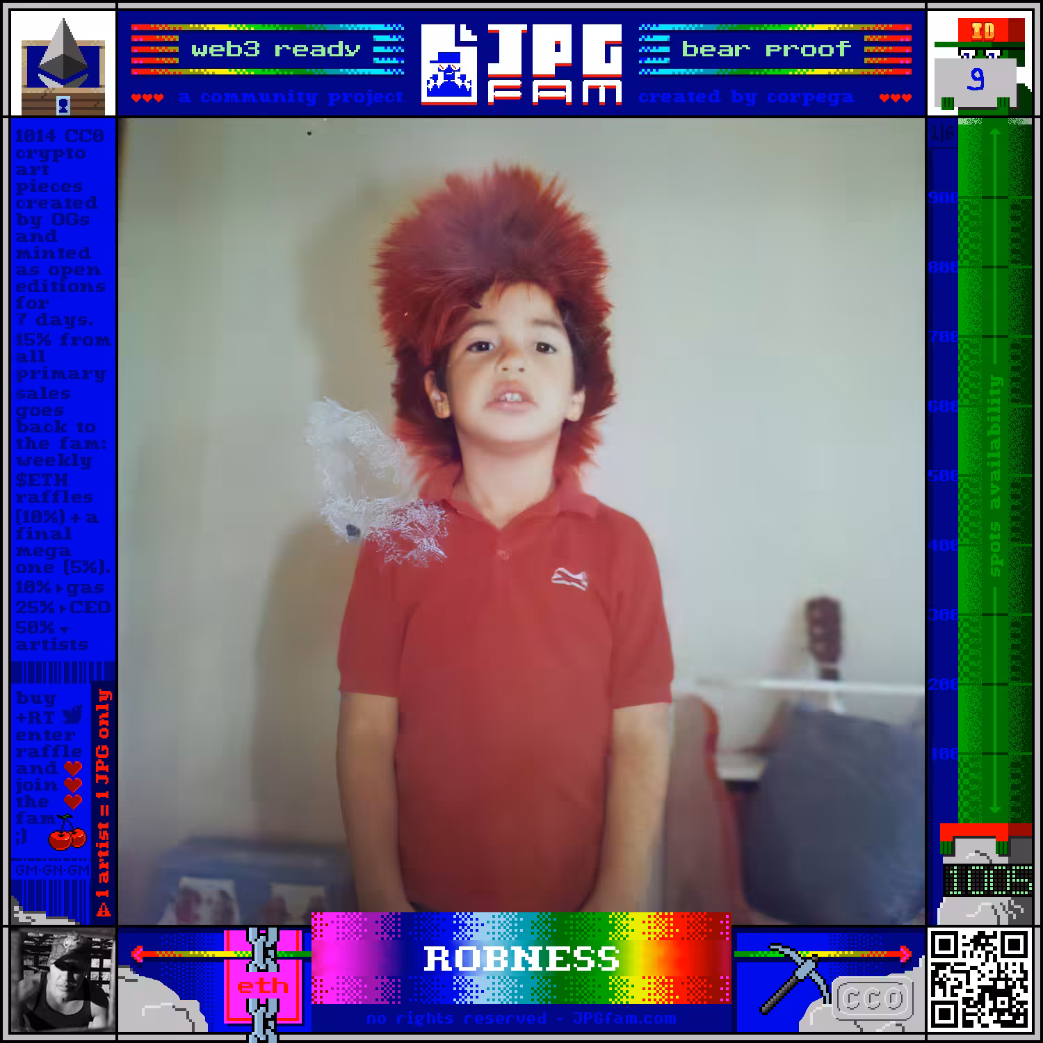 JPGfam #9: ROBNESS