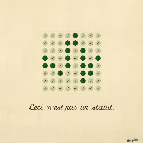 Magritte Checks #1397