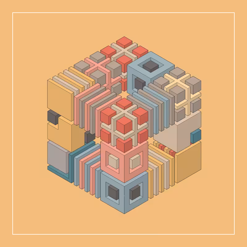 Chroma-Cube #259