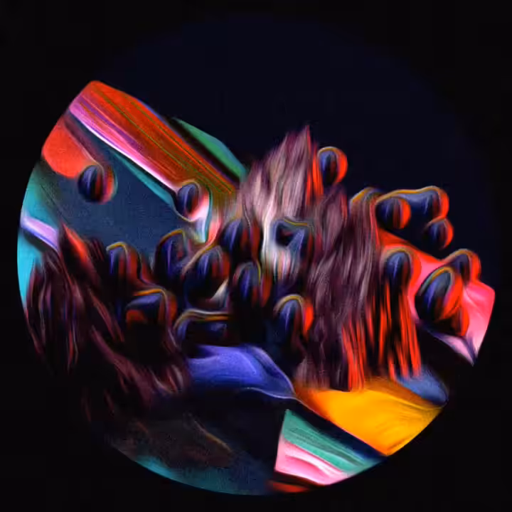 Abstract landscape