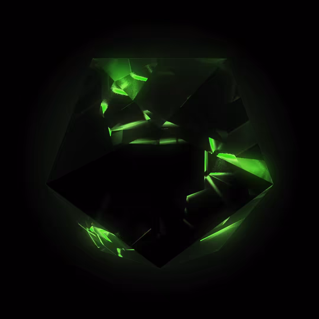 011 SPLITTED Regular icosahedron