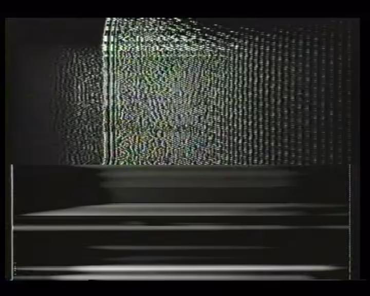 Raw screen feedback with audio loop 004
