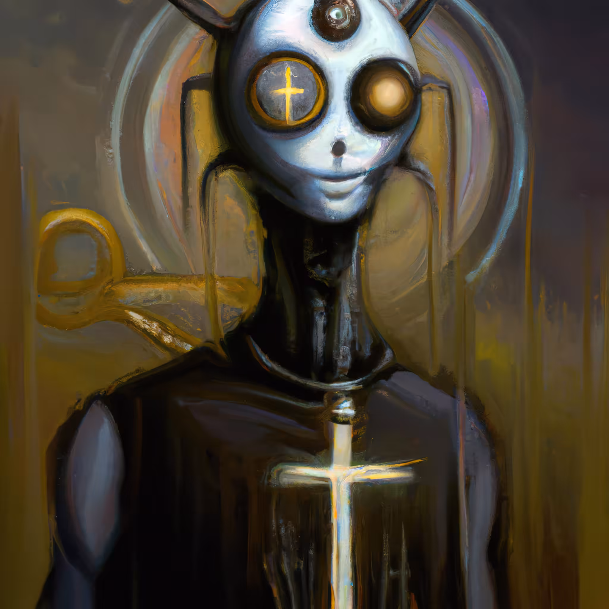 The All Knowing 👁 : The Eye of Deceptoor