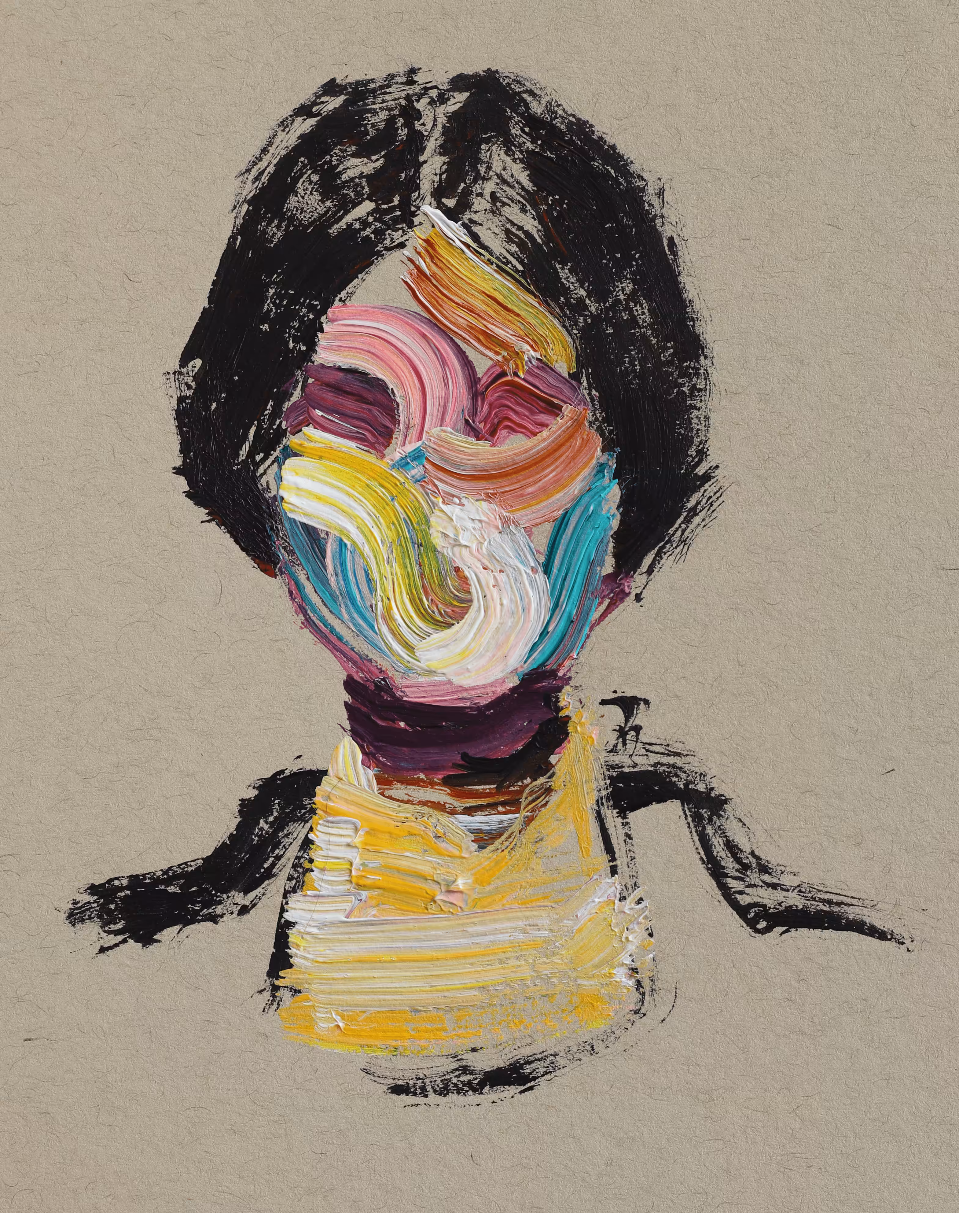 Trippy Head #19
