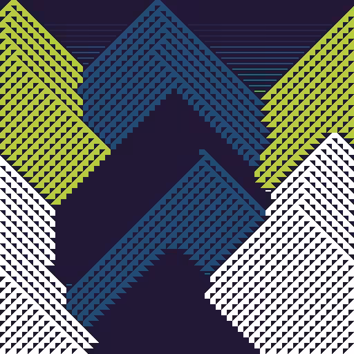 Cellular Mountains #32