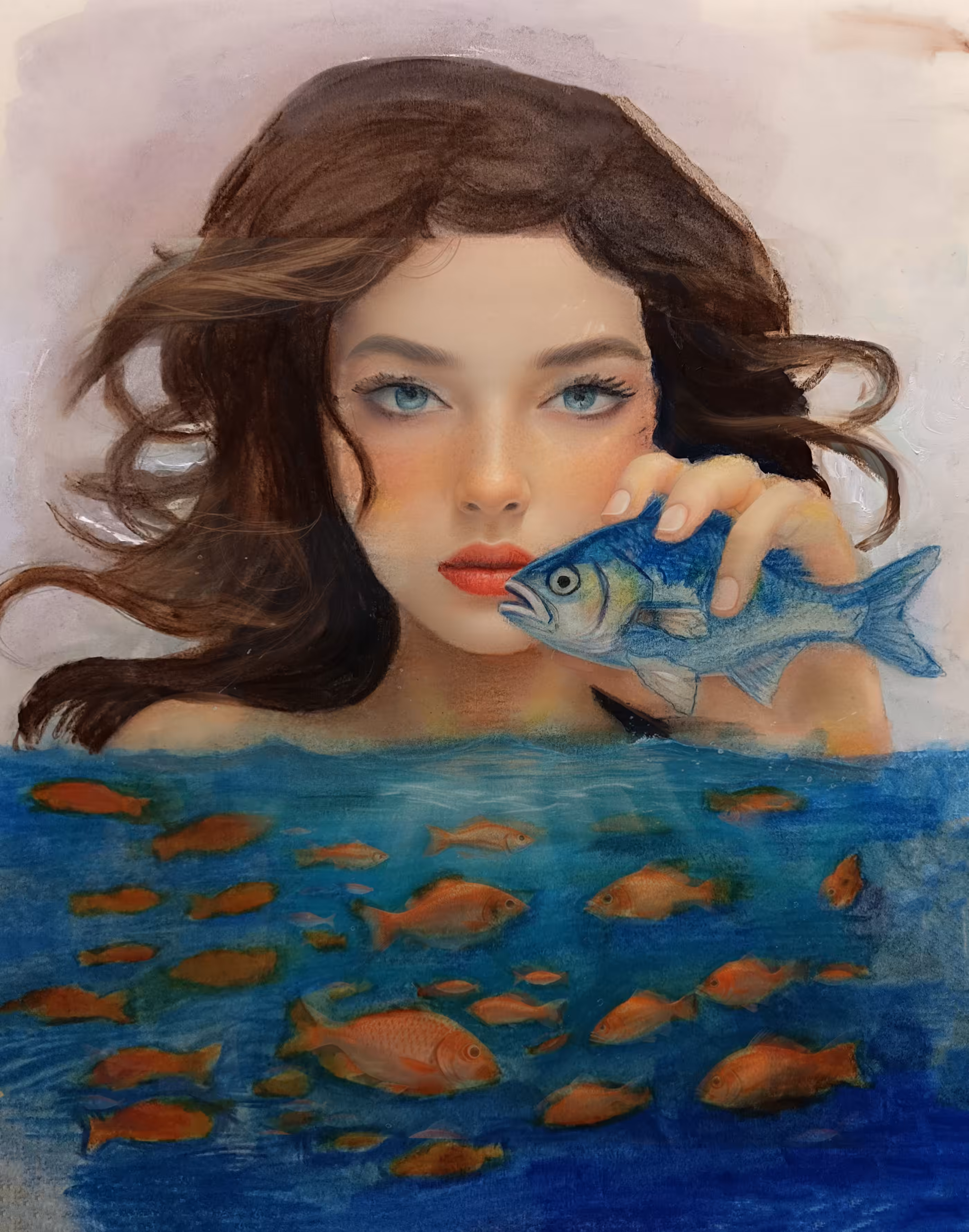 Embrace of the Sea, Secret of the Fish