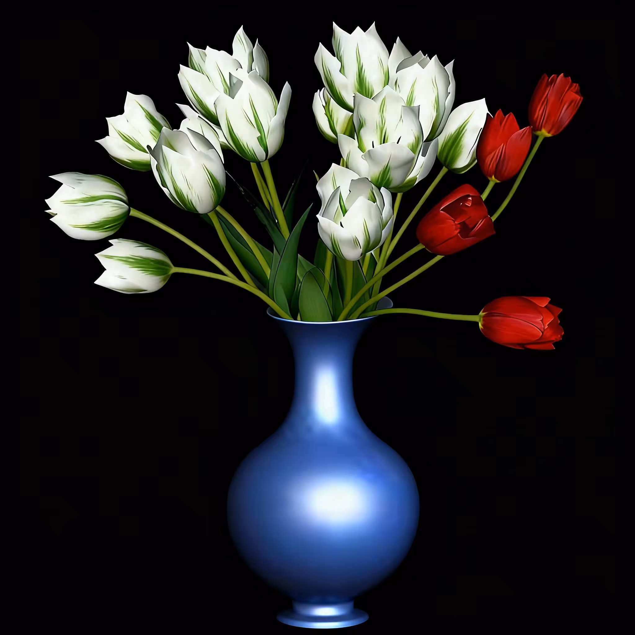 tulipanes