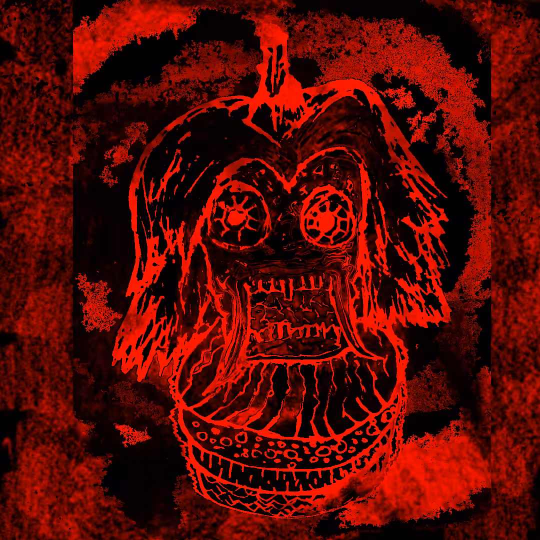 Head of death stuck