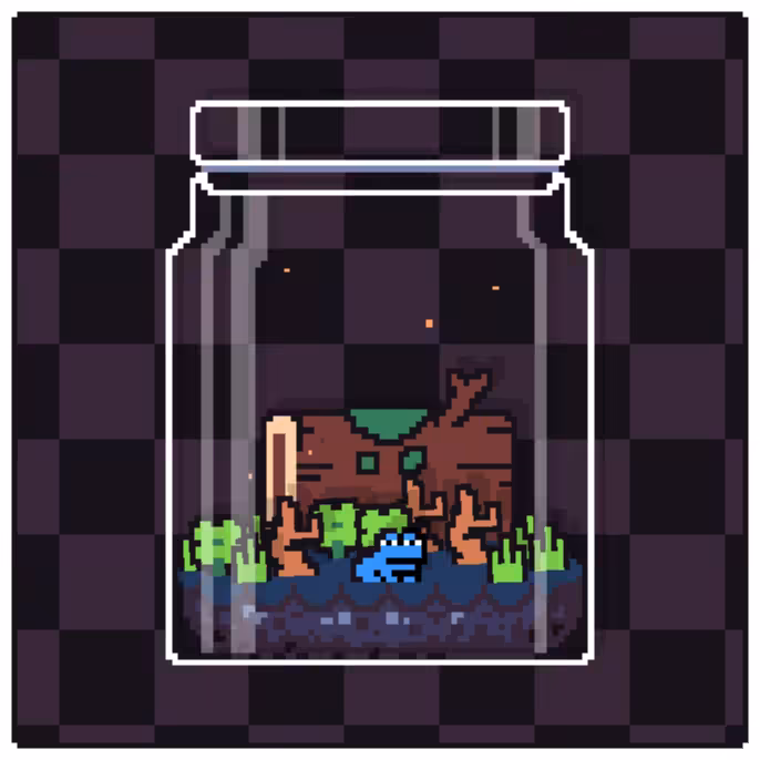 Toad Terrarium #60