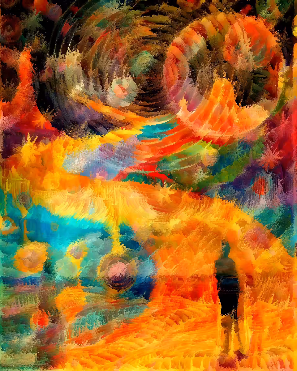 Land of the Crimson Clouds No 16 SE