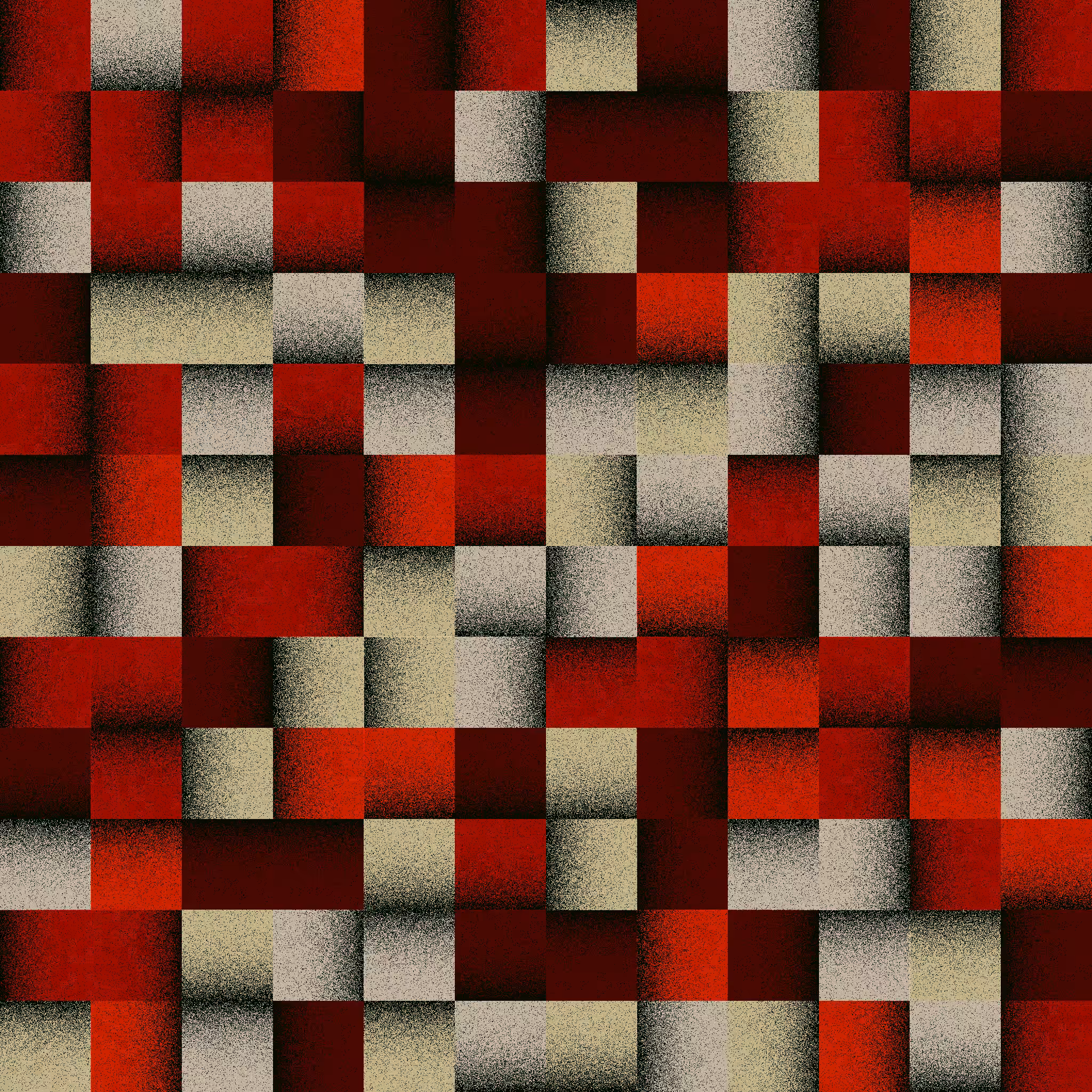 Faux Airbrush Tiles