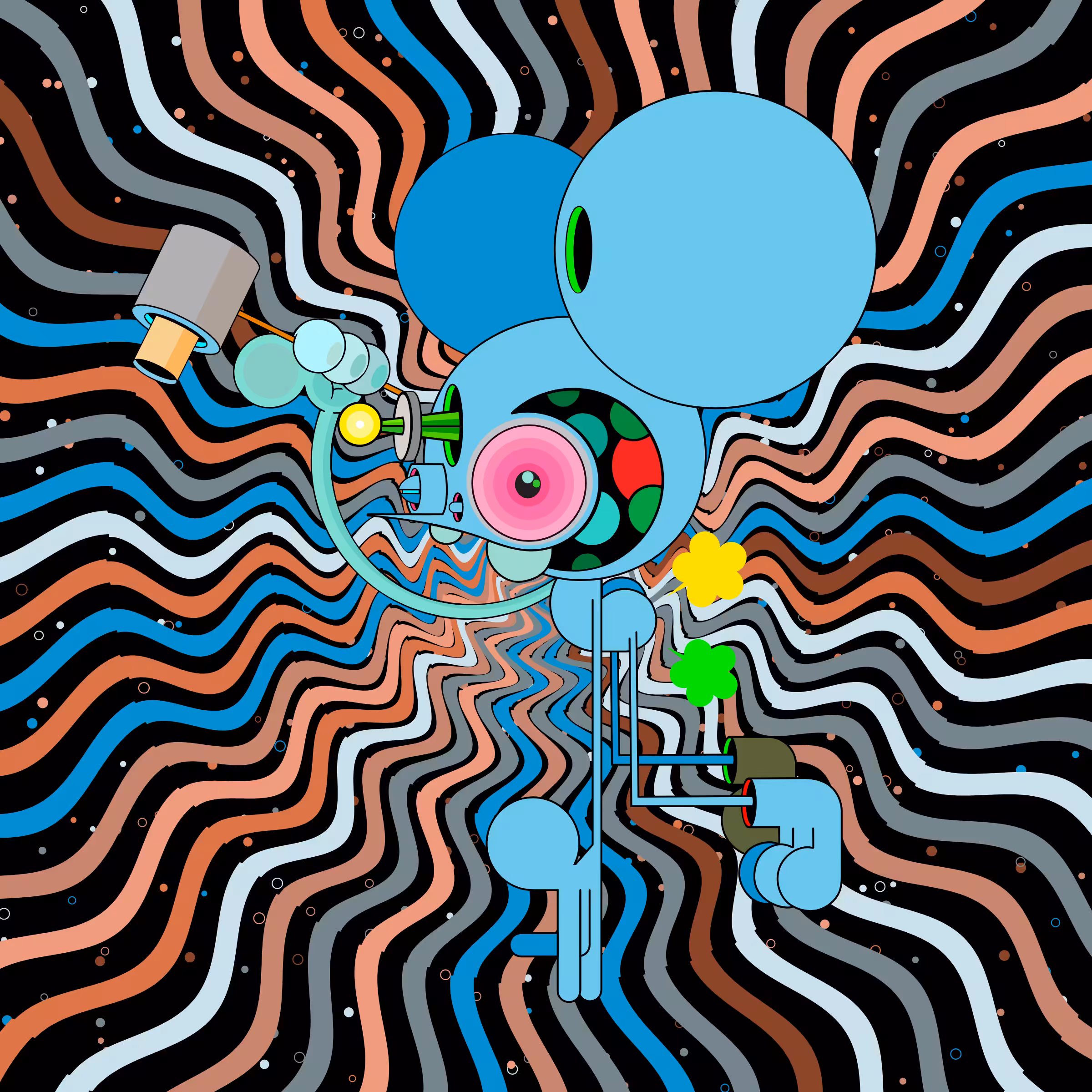 Neogen Space Monkeys #873