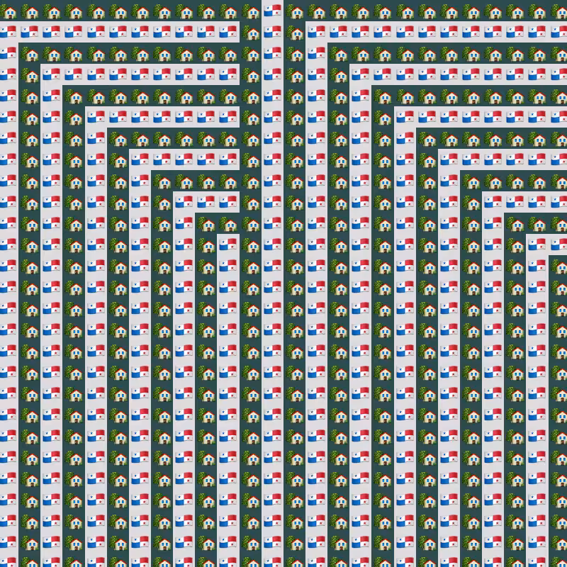 Elementary Cellular Emoji Automata #389