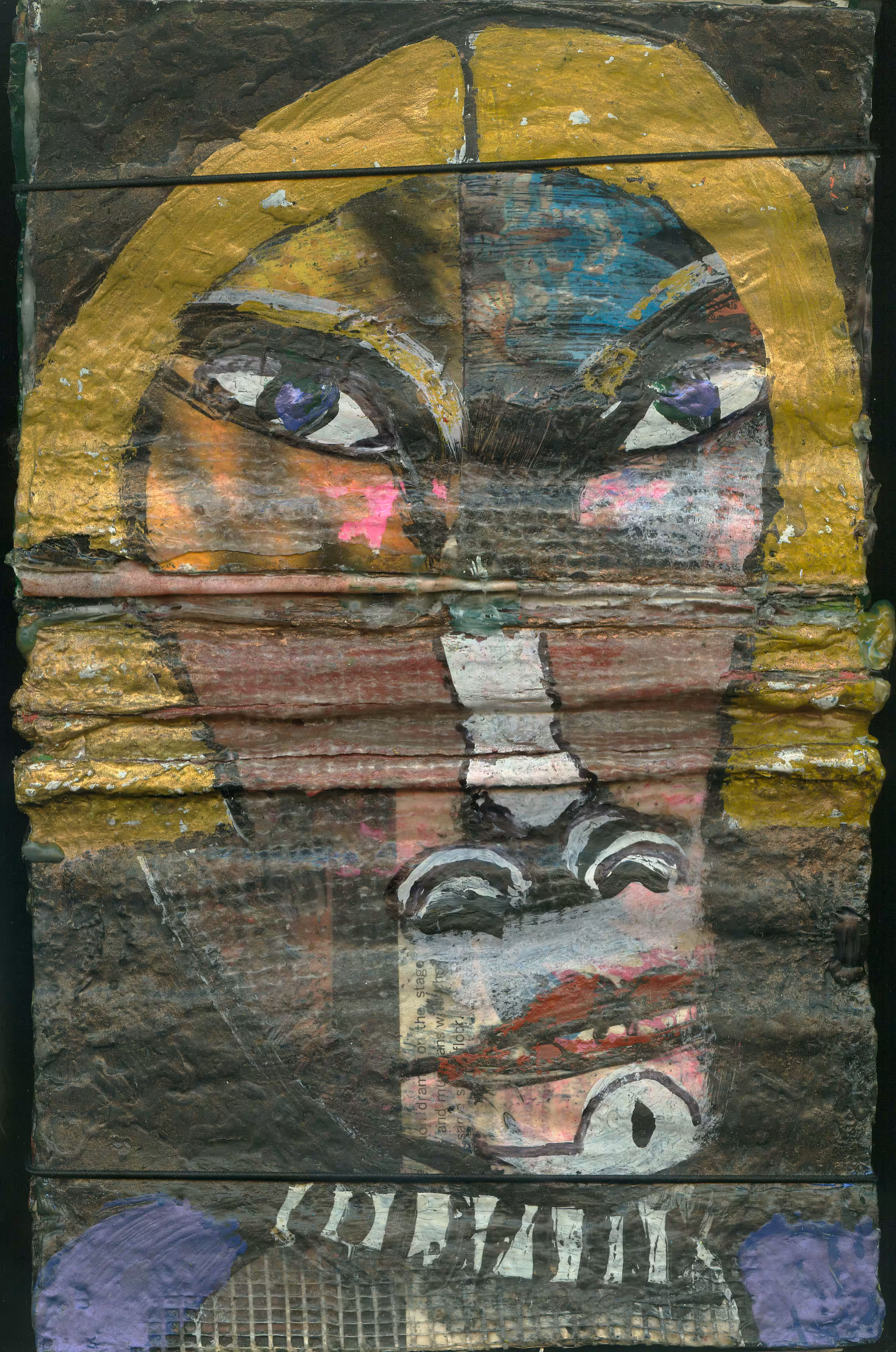 Page from Belize Book 1999-2003