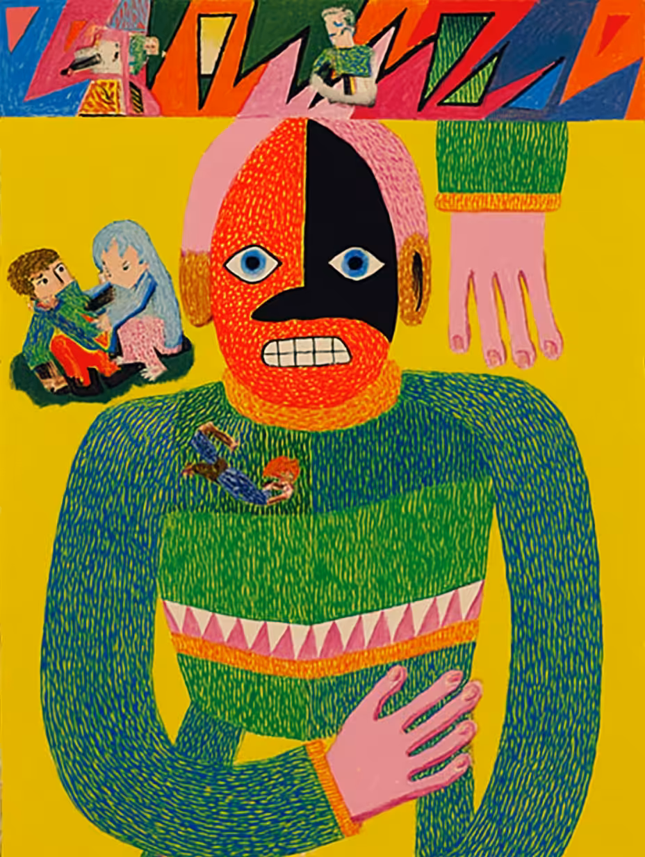 face invader # 587