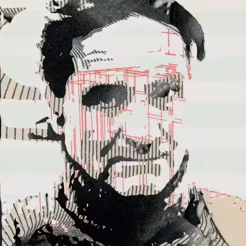 THE GENERATIVE PORTRAIT COLLECTION OF ROBERT MALLARY: Generative Portrait of Robert Mallary #295