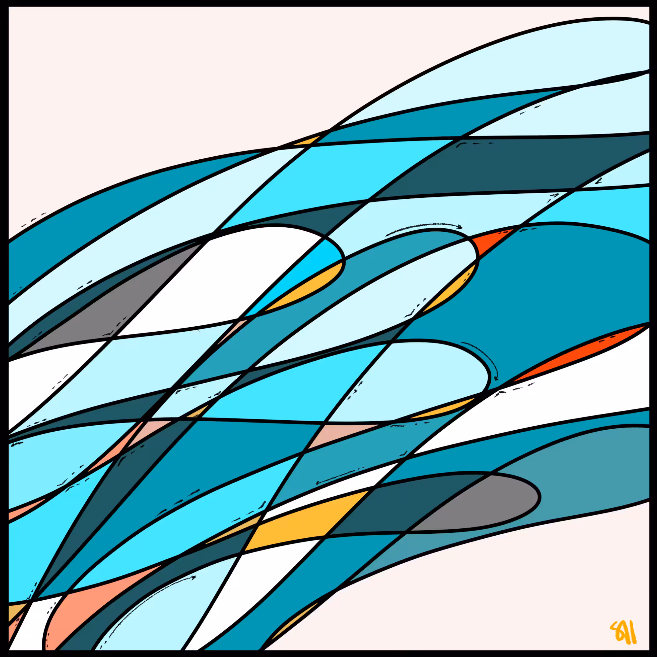 Abstract Wave