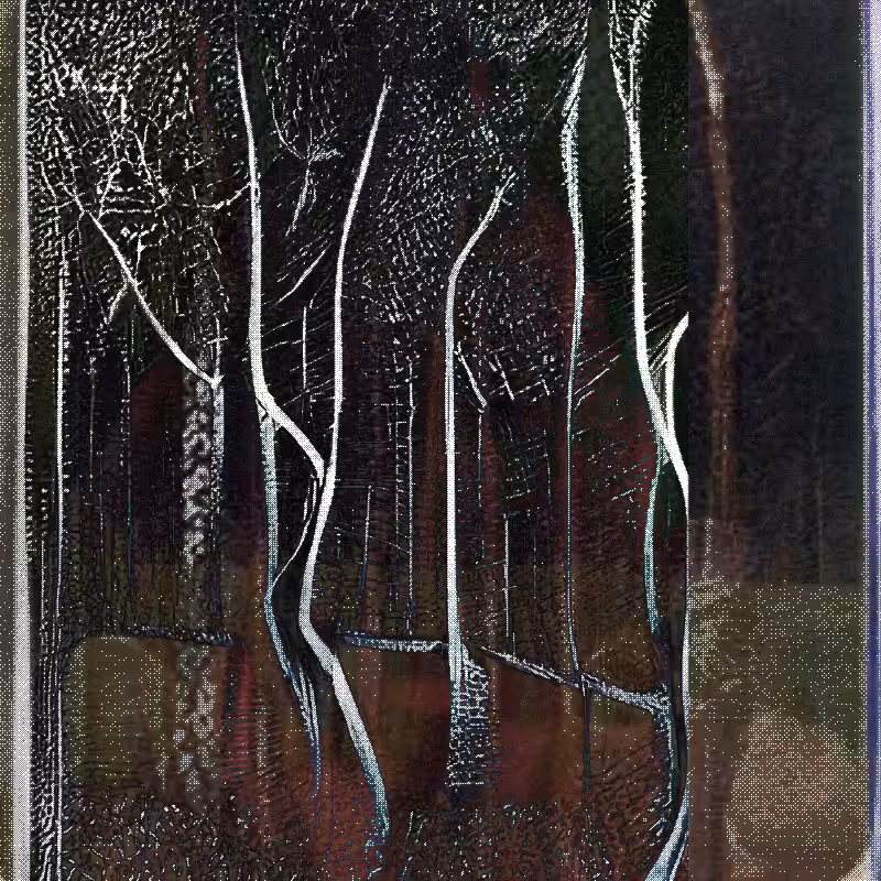The Hum of Cyber Forest #179